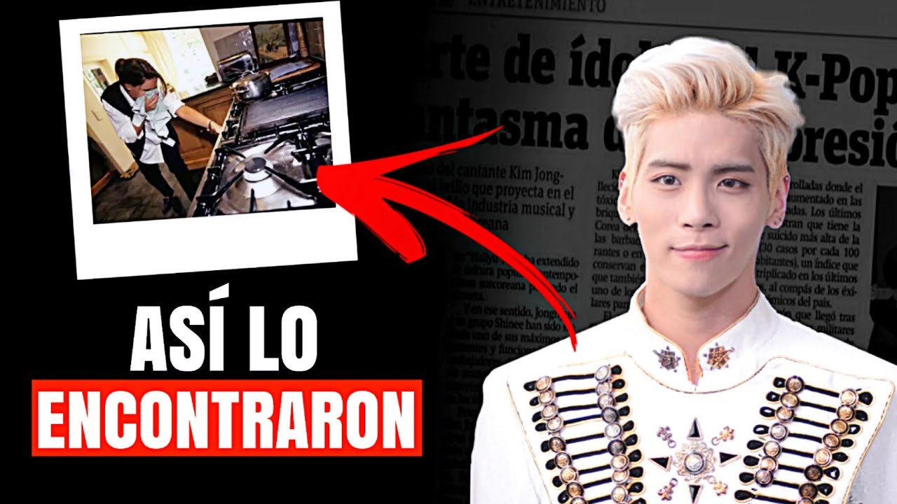 ESCÁNDALO EN EL KPOP: La MUERTE de JONGHYUN como NUNCA TE CONTARON - Documental