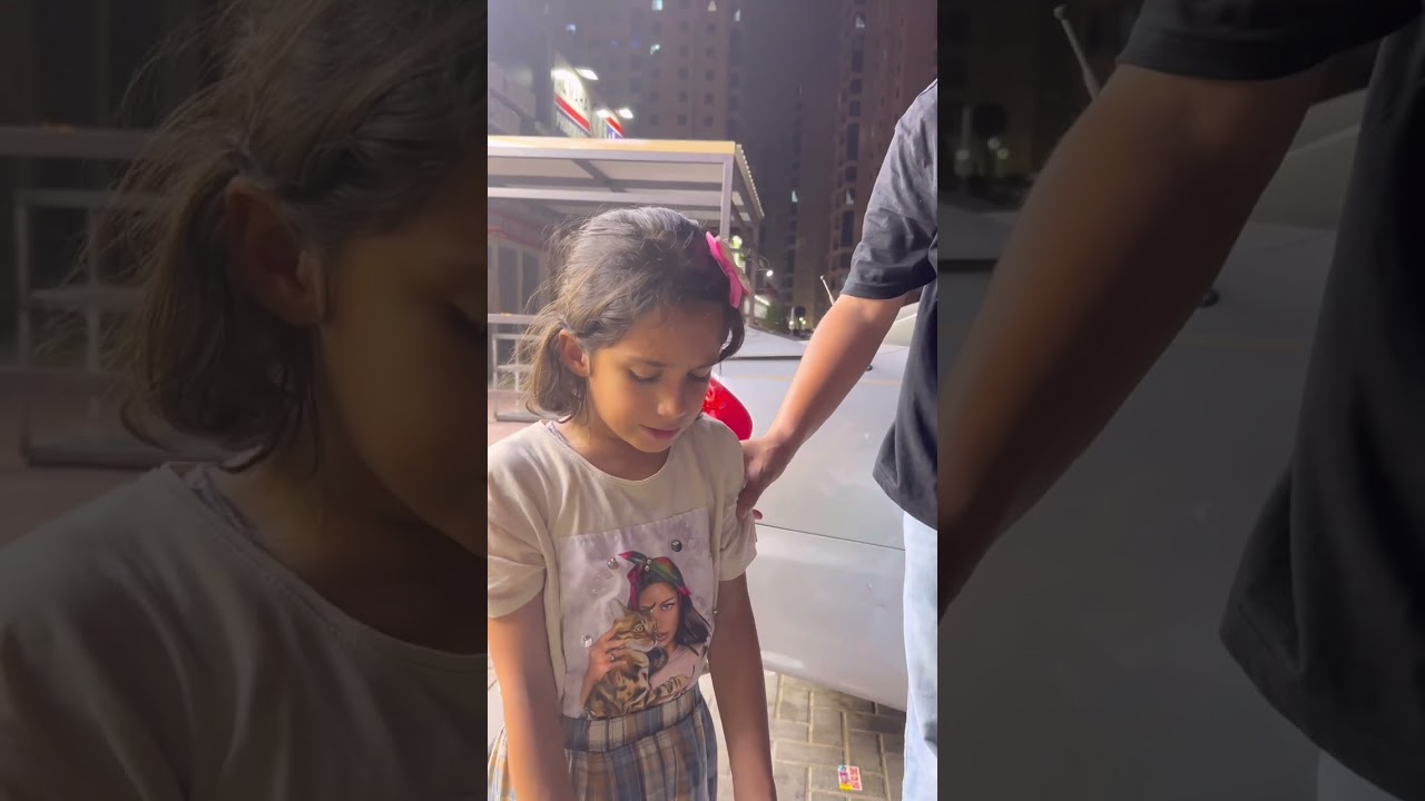 دعس على البيض الطفله الفقيرة لكن لن تصدق لماذا فعل هذا الفعل؟؟