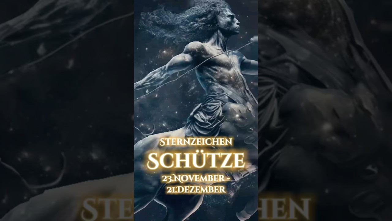 Sternzeichen Sch&uuml;tze - Eigenschaften & Astrologie #astrologie #sternzeichen #sch&uuml;tze