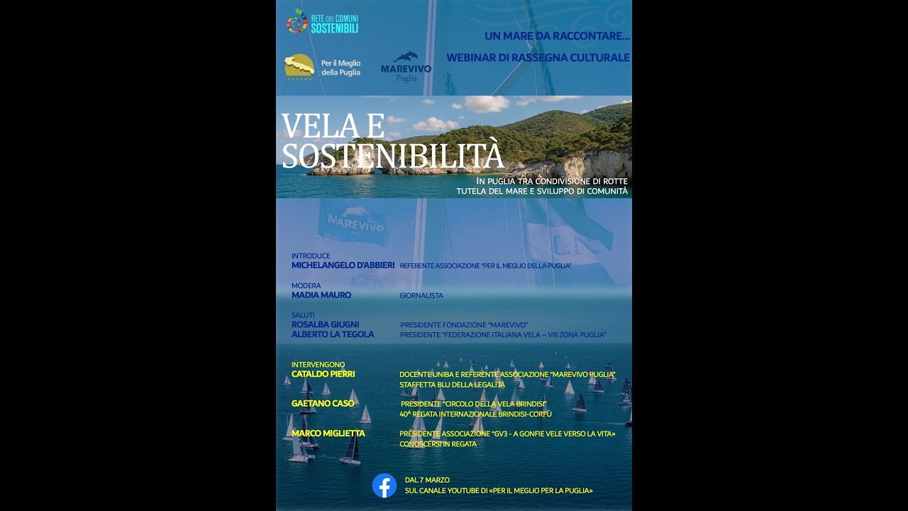 Un Mare Da Raccontare (Webinar)
