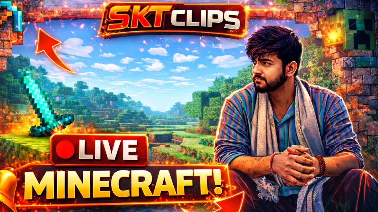 Minecraft Survival SMP | Day 1