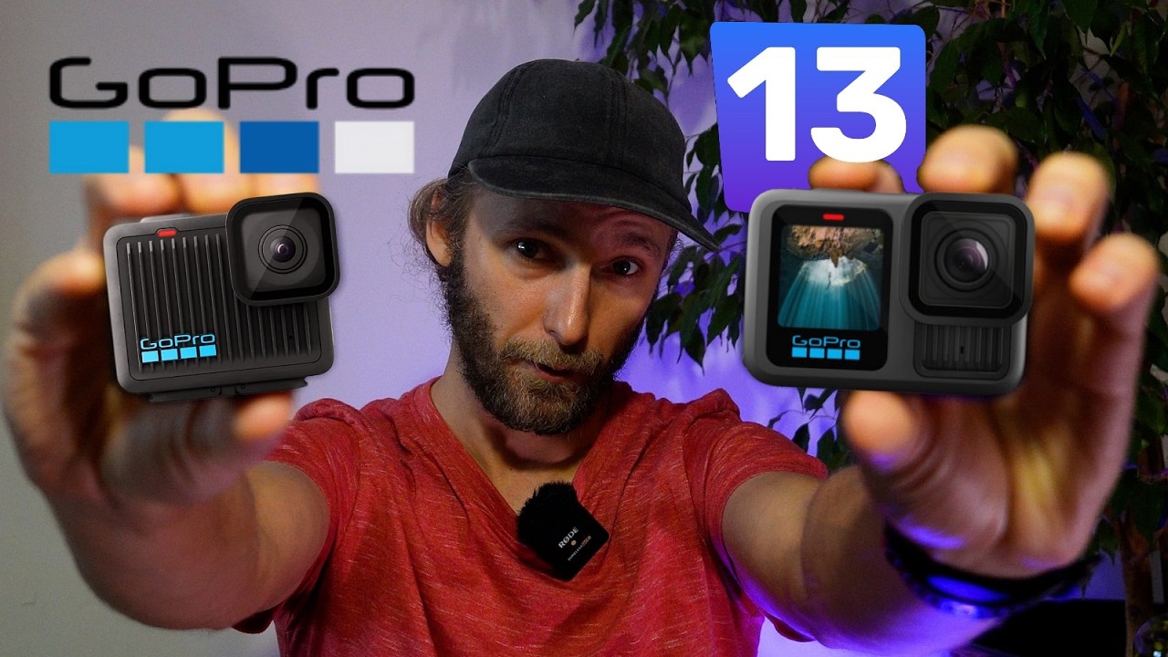 GoPro HERO13 Black a GoPro HERO 2024: Kompletn&eacute; predstavenie a funkcie akčn&yacute;ch kamier 📷
