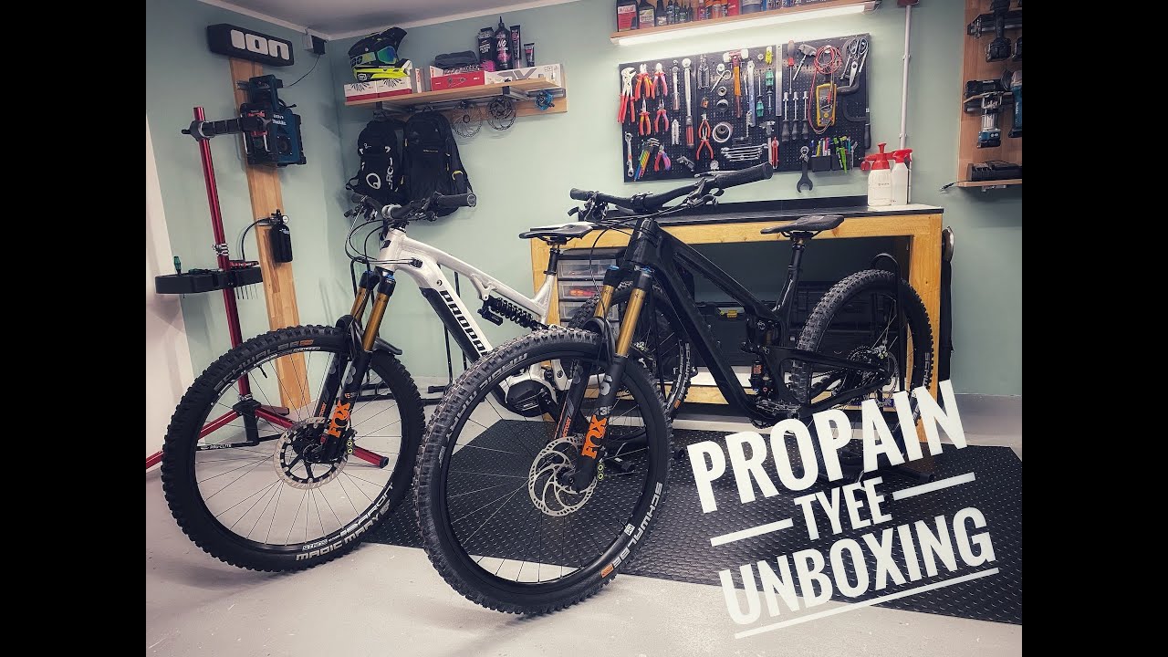 Propain TYEE CF Unboxing