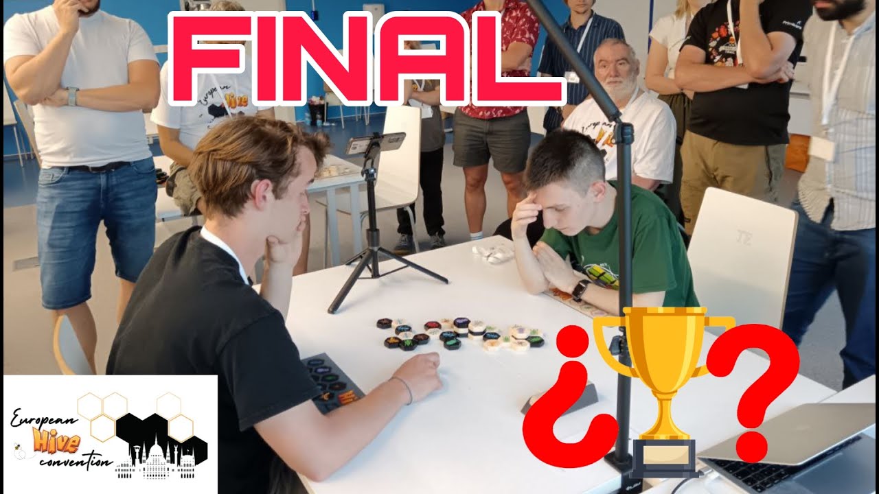 ¿Campeón Europeo? ¿Podio? Partida Final 🐝🏆 | Convención Europea Hive 2025 ronda 5.2