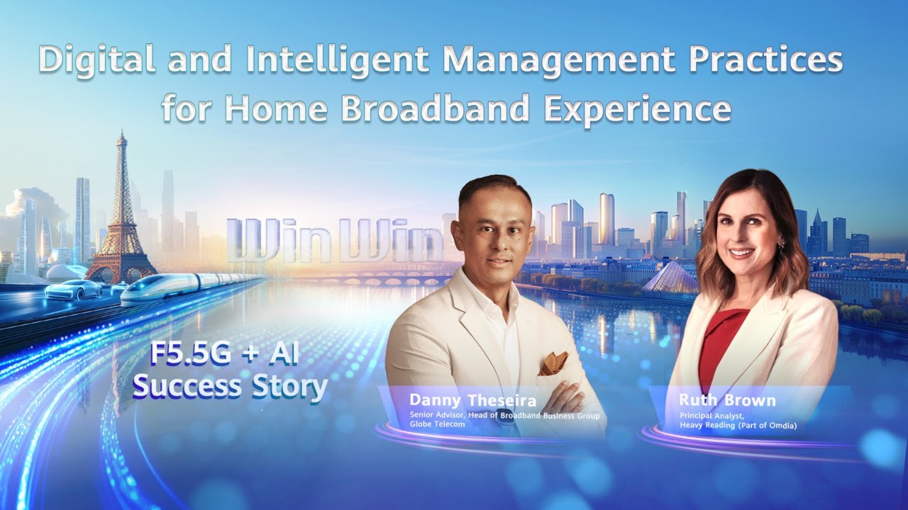 Leading telecommunications provider, Globe uses AI and big data to optimize network performance