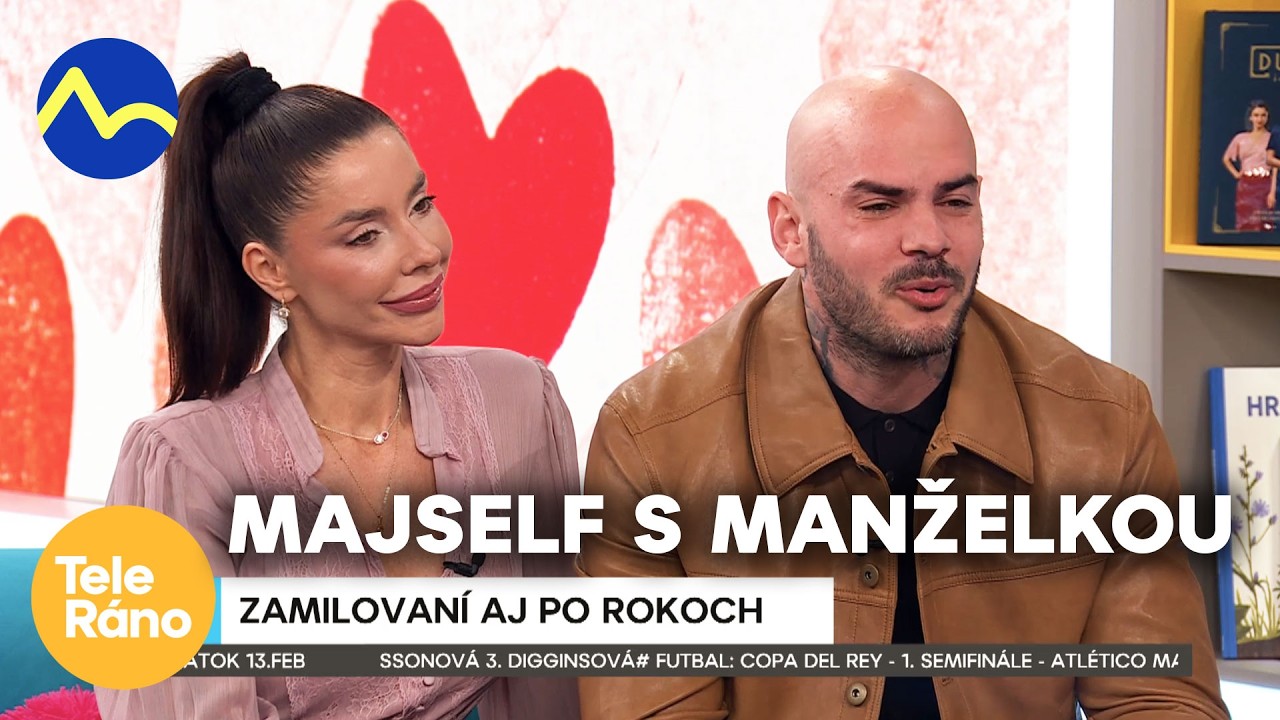 Majself a Júlia: zamilovaní aj po rokoch | Teleráno