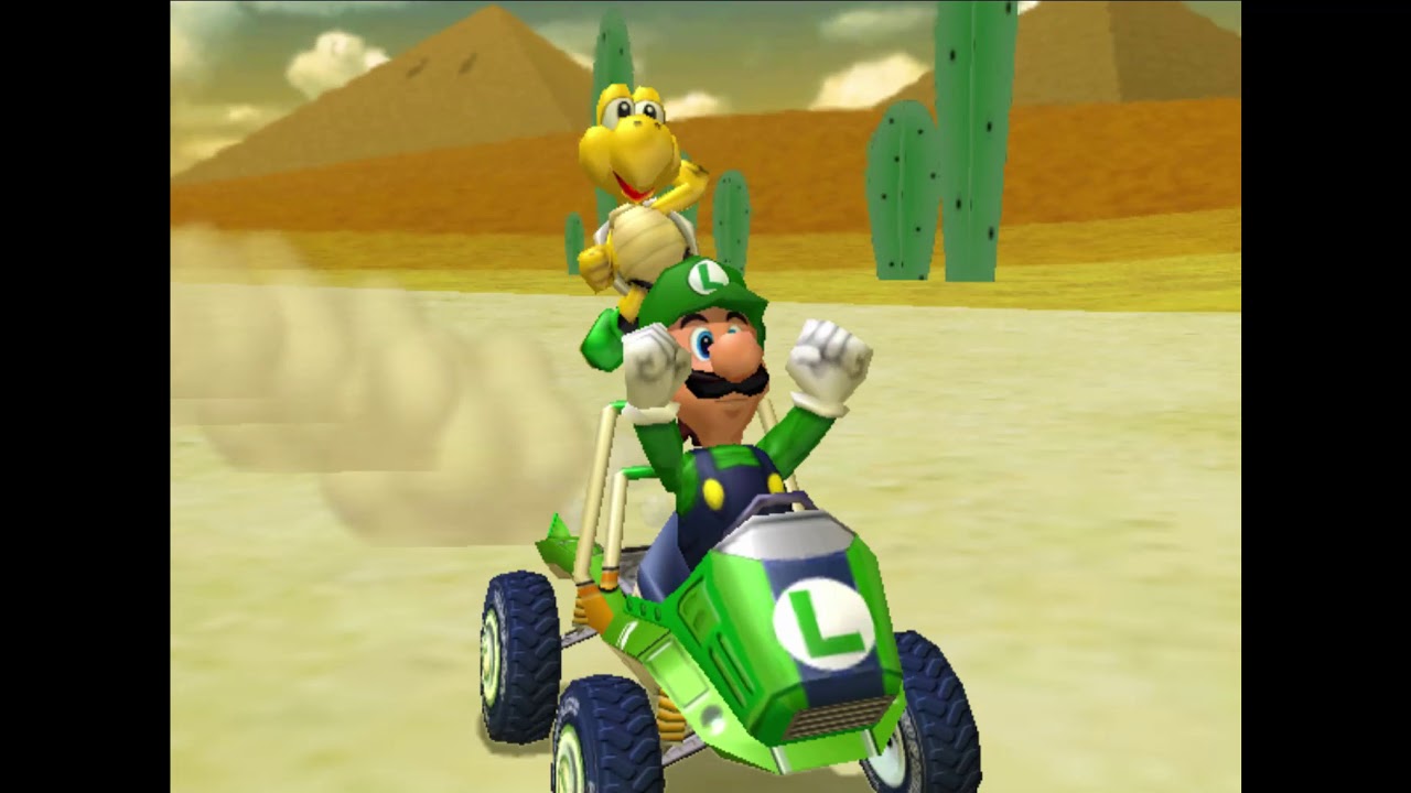 Mario Kart: Double Dash!! All Cup Tour 150cc