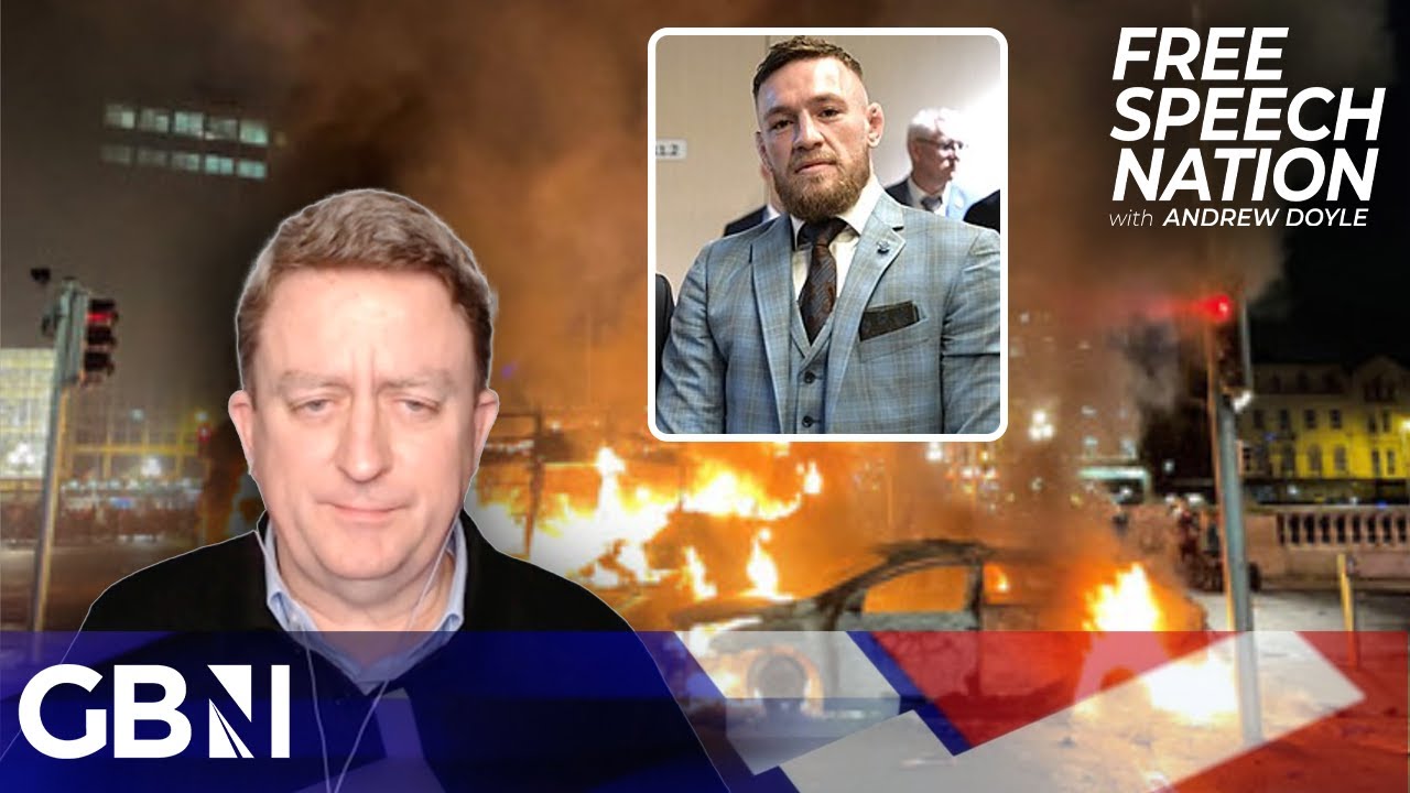 David Quinn talks the Dublin riots and Ireland's political class placing blame on Conor McGregor