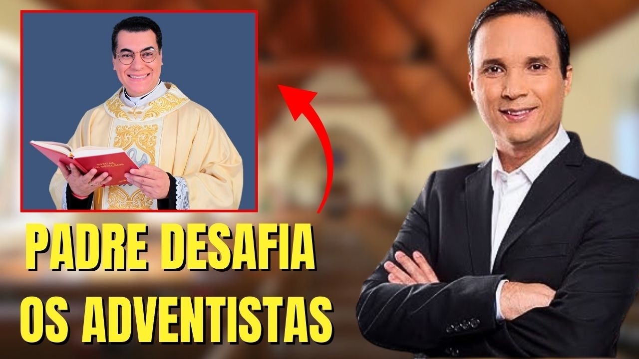 O Que Esse Padre Falou Dos Adventistas Chocou a Todos!
