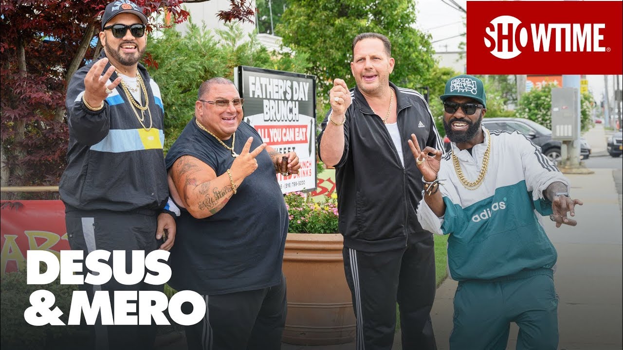 Keepin It Old School on Strong Island w/ BigTime Tommie & DJ Vinny Dice | DESUS & MERO | SHOWTIME