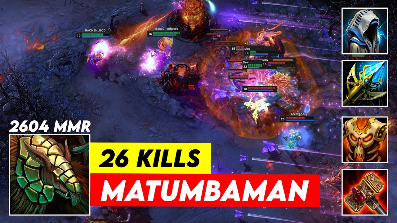 HON REBORN Armadon - Matumbaman - 2604 MMR