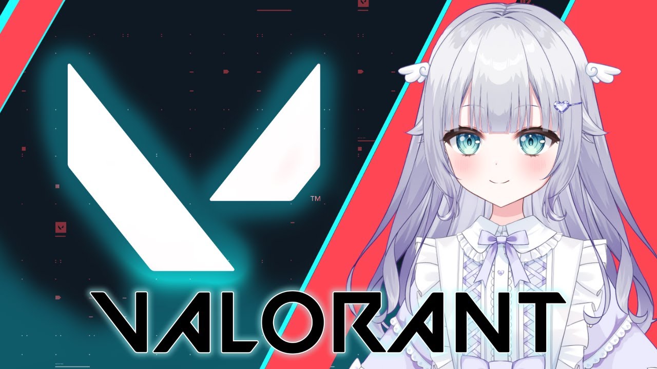 【VALORANT】私の大好きなゲーム！楽しむ！！#vtuber #めこ生