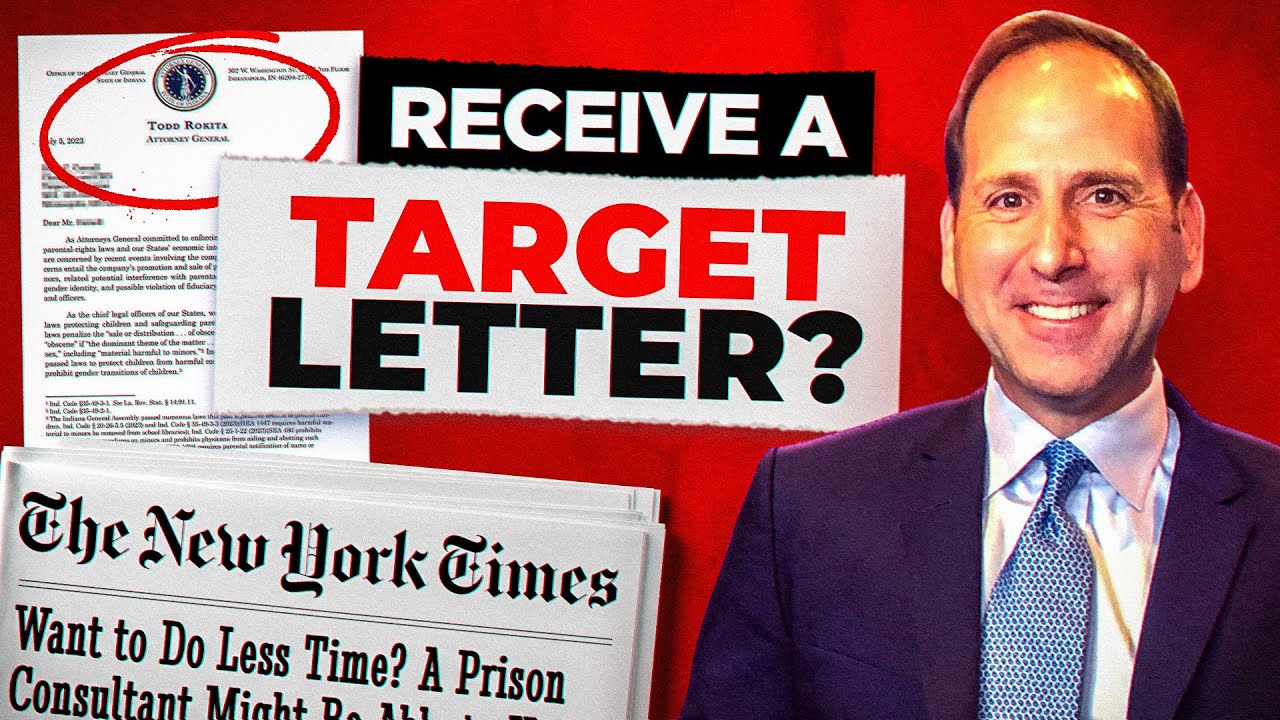 Receive a Target Letter? How to Prepare for Federal Sentencing and Win!