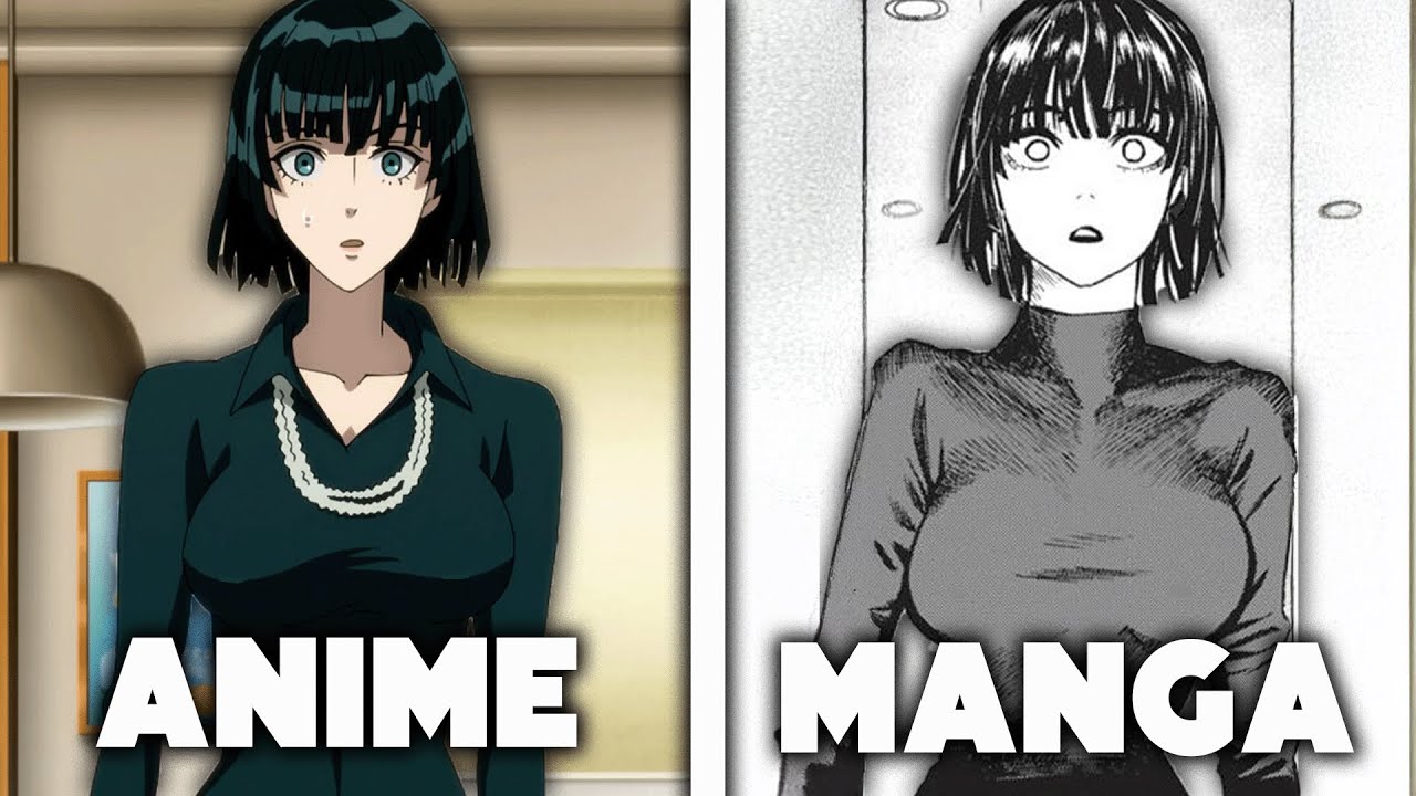 Манга против аниме, Every Change, One Punch Man, S3, Ep. 2
