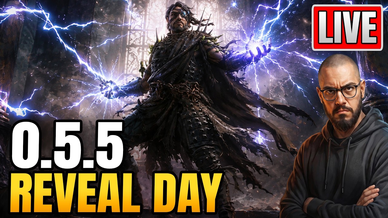 POE2 Patch 0.5.5 Reveal Day and Q&A Watchparty