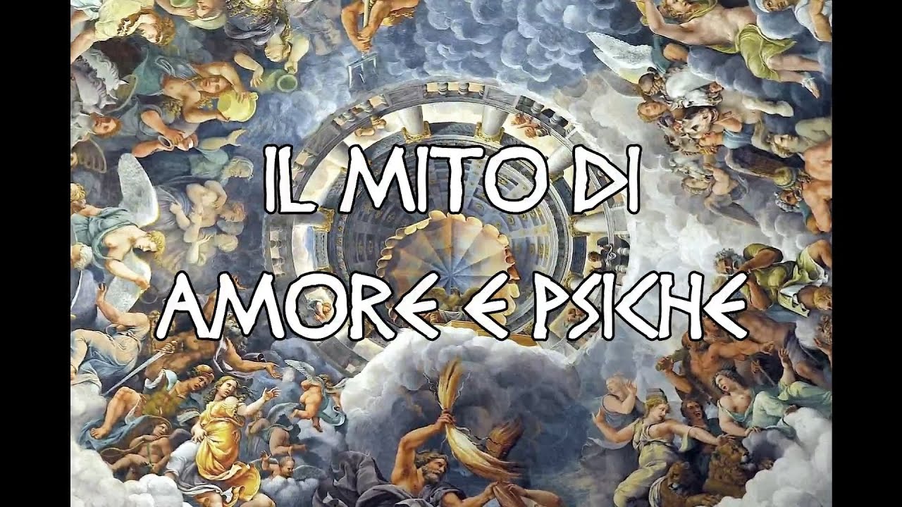 I grandi miti greci - 12 - Il mito di Amore e Psiche