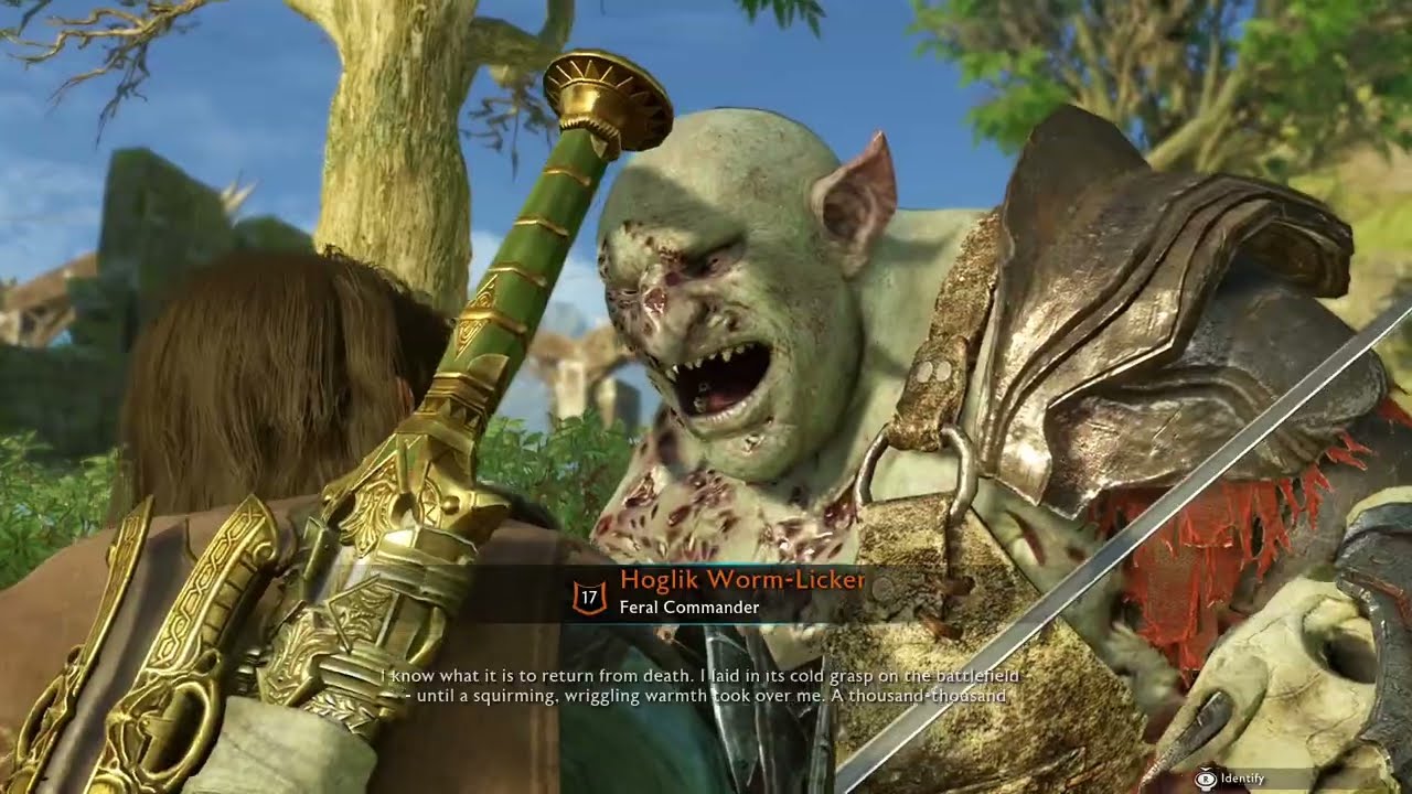 Middle-earth Shadow of War - New Campaign E8