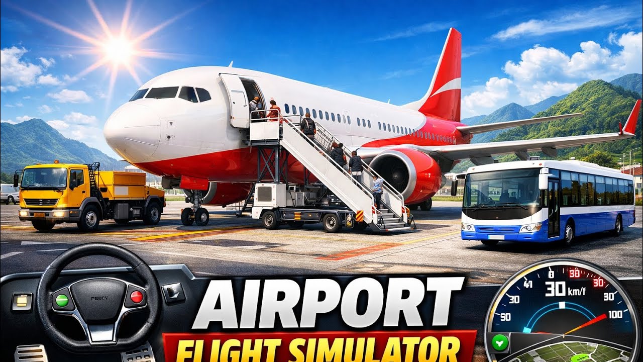 😱 Emergency Landing Saved! | Airplane Pilot 3D Simulator Android Gameplay
