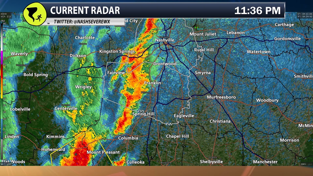 Severe Weather Coverage March 28