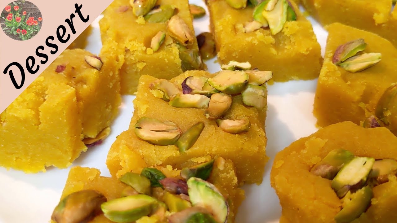 Split Chickpea Sweet Recipe | Chane ki dal ka halwa [Eng Sub]