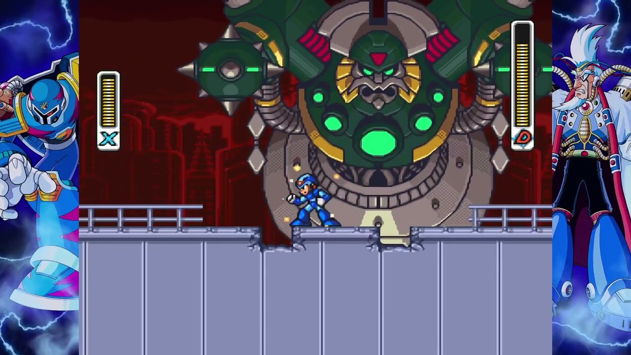 Mega Man XXX 😏