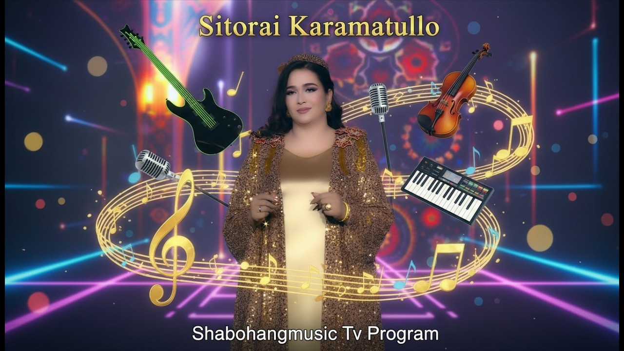 Sitorai Karomatullo - Mustazod || Ситораи Кароматулло - мустазов