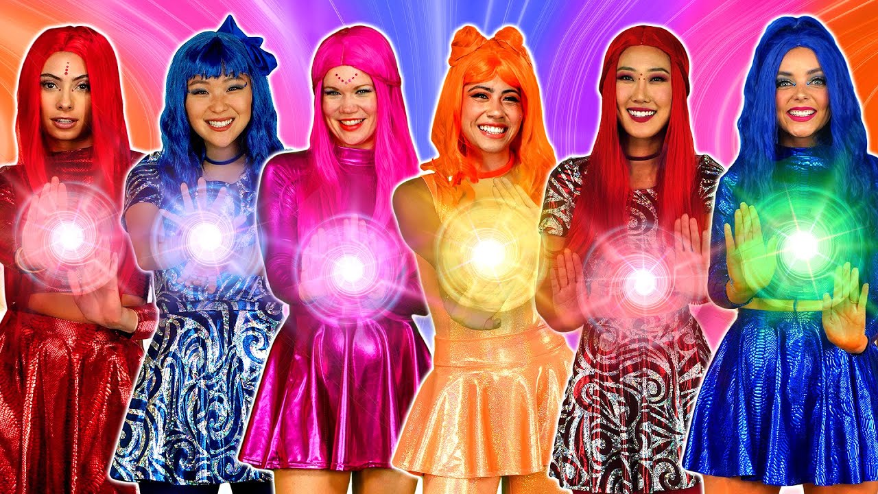 GIRL POWER (MUSIC VIDEO). THE SUPER POPS, RAP POPS & K POPS CONCERT. Totally TV Originals.