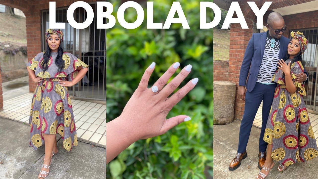 LOBOLA DAY VLOG | Becoming Mrs Muffin 🐄 💍