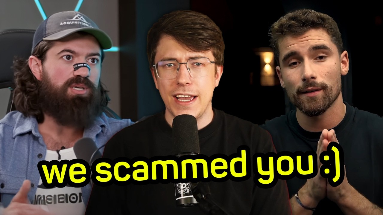 How YouTubers Scam You