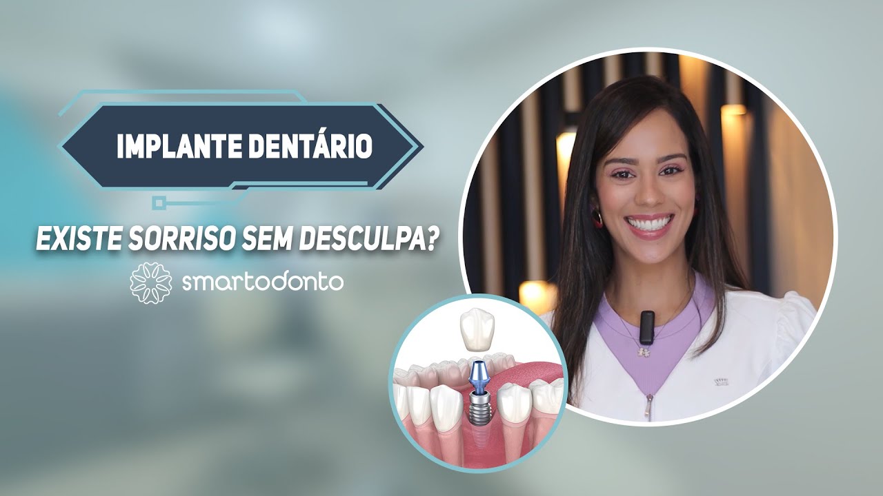 Implante dentário - Sem desculpas ou Complicação