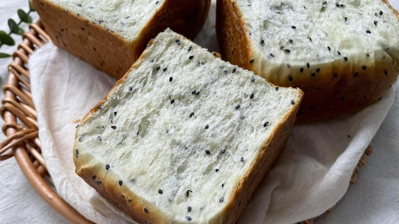 How to Make Sesame Loaf Bread