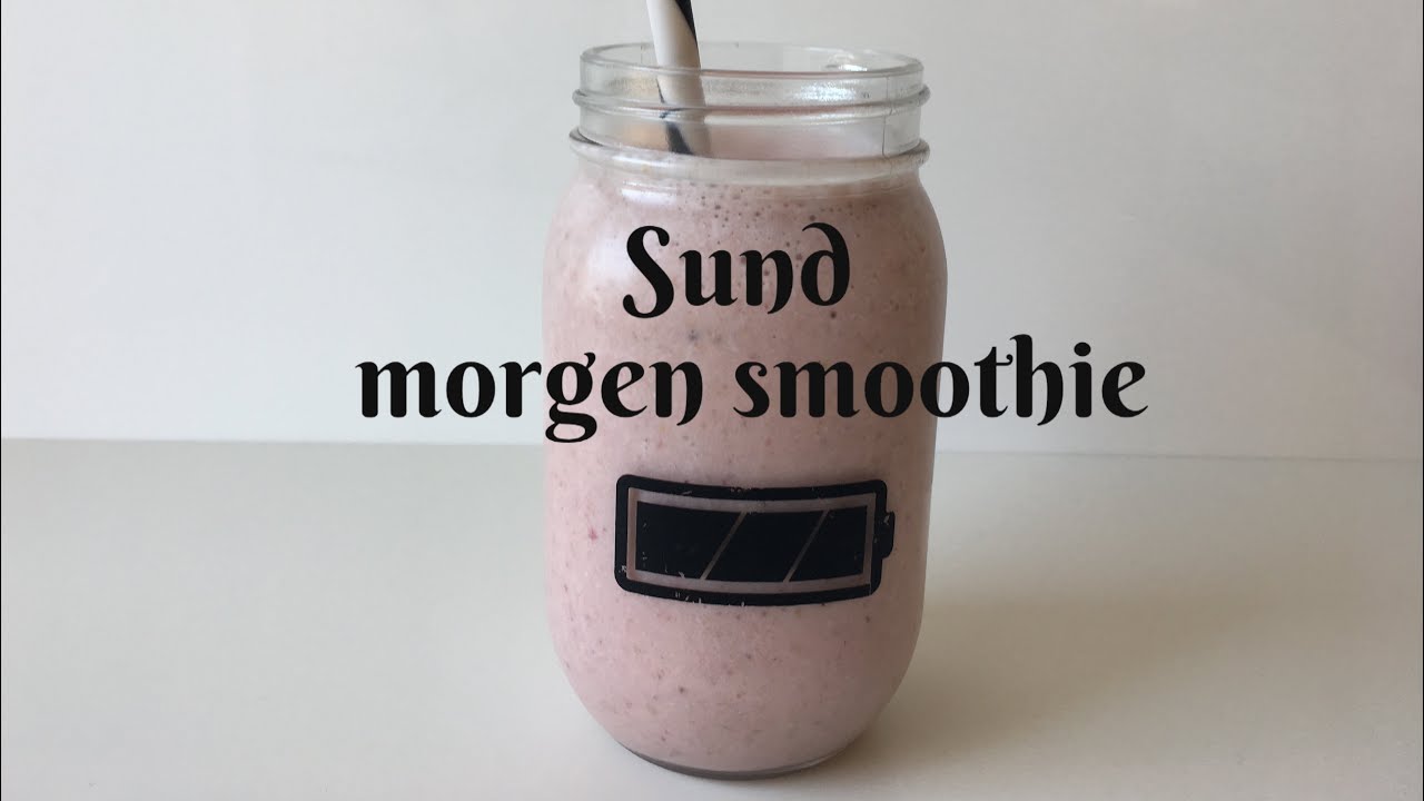 Morgen smoothie