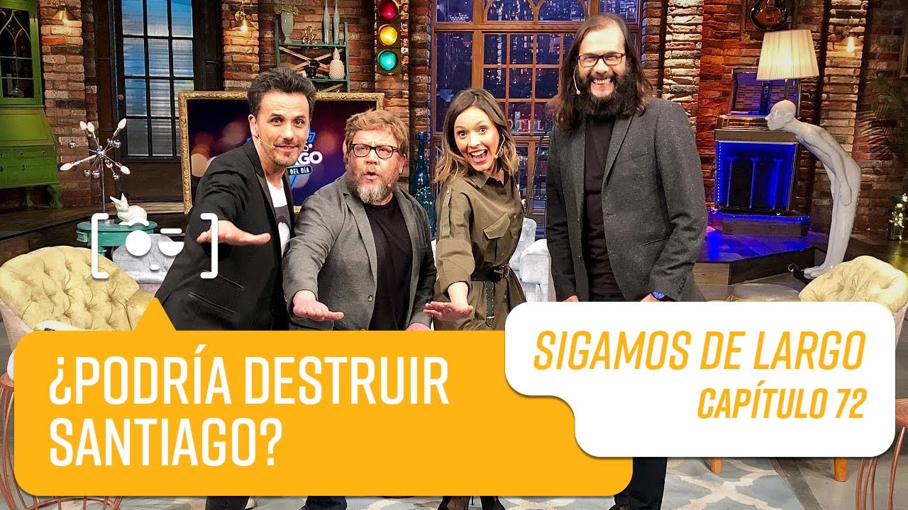 Capítulo 72: ¿Podría el volcán de San José del Maipo destruir Santiago? | Sigamos de Largo 2019
