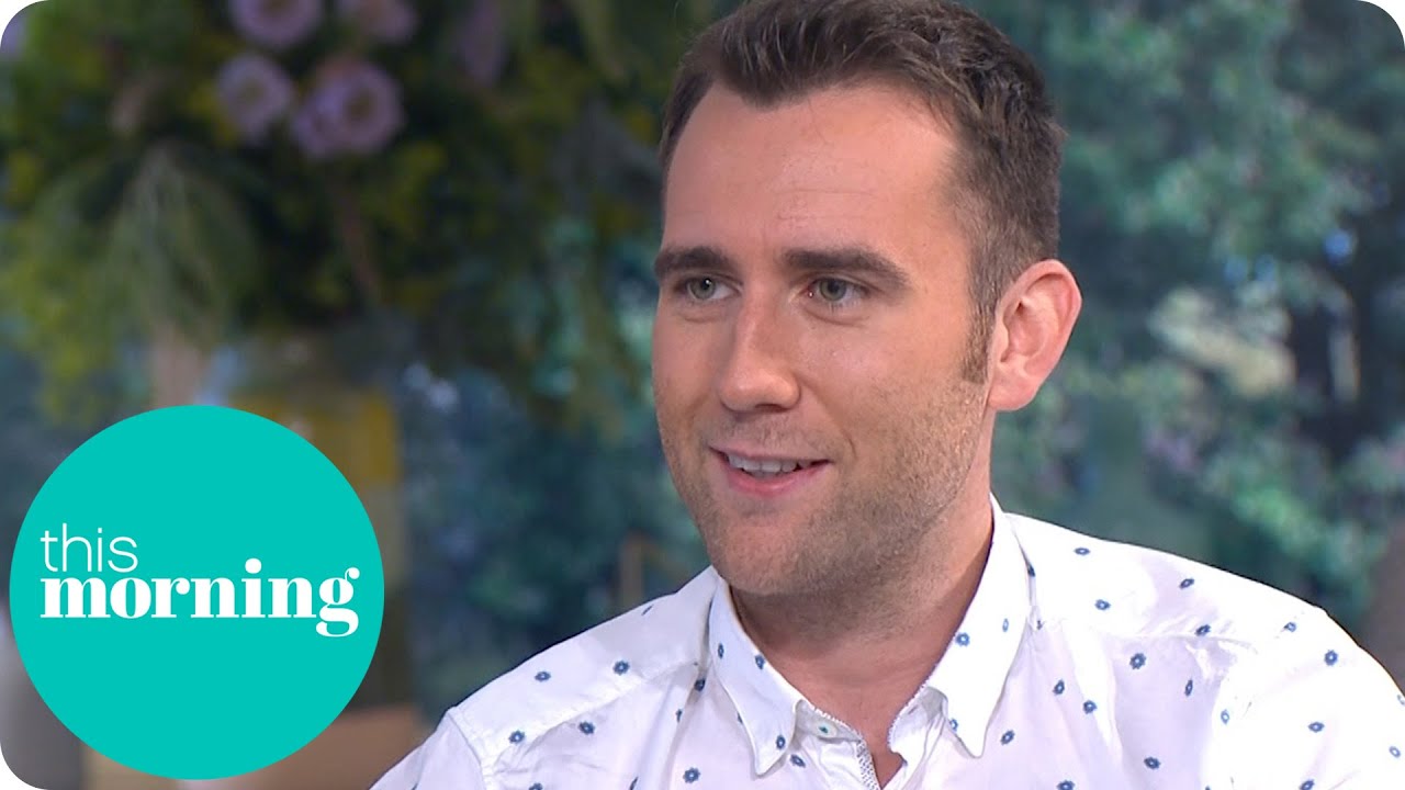 Matthew Lewis Talks Ripper Street And Fake Moustaches | This Morning