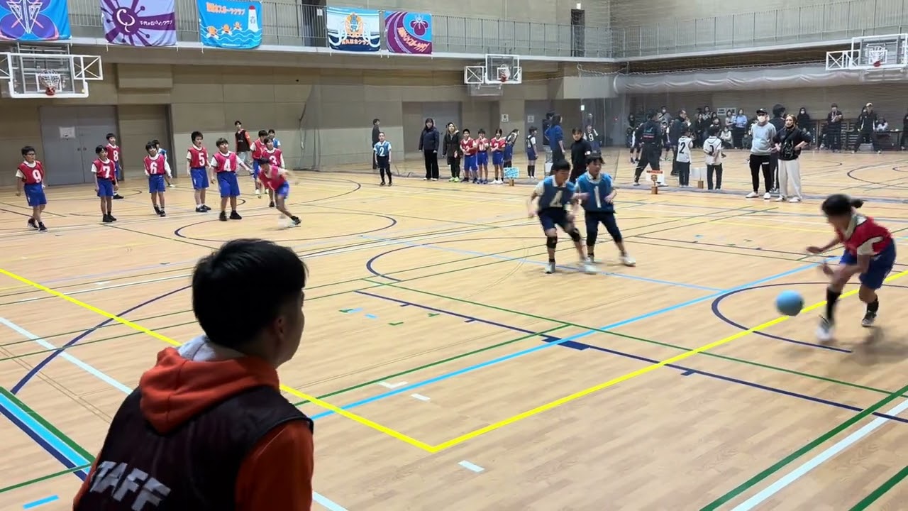 ２/１４垂水区ドッジボール大会　vs塩屋北