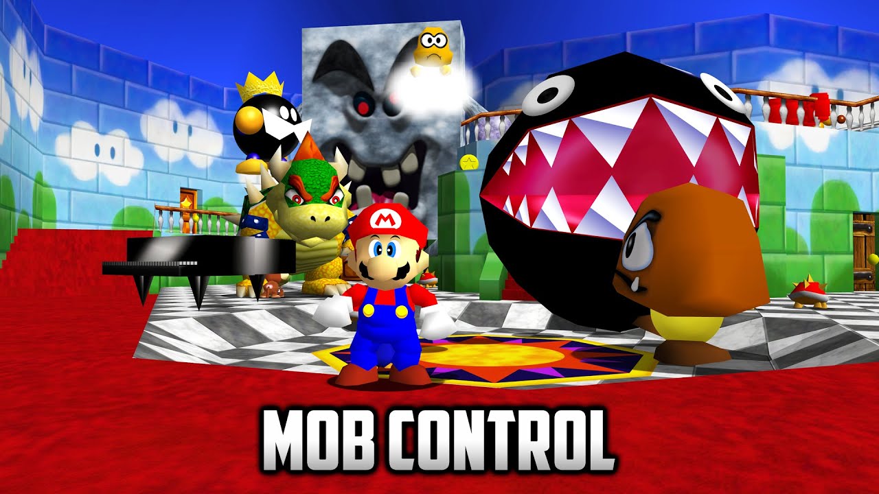 ⭐ Super Mario 64 PC Port - Mob Control v1.0