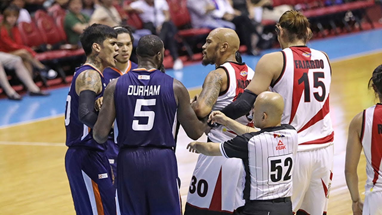 Nabong ejected | PBA Governors&rsquo; Cup 2019