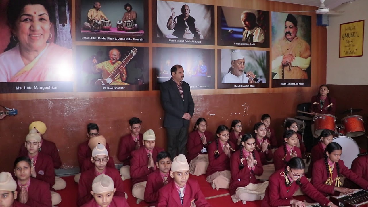 CBSE SCHOOL INSPECTION 15.01.2020 IN SCHOLARS PUBLIC SCHOOL, RAJPURA