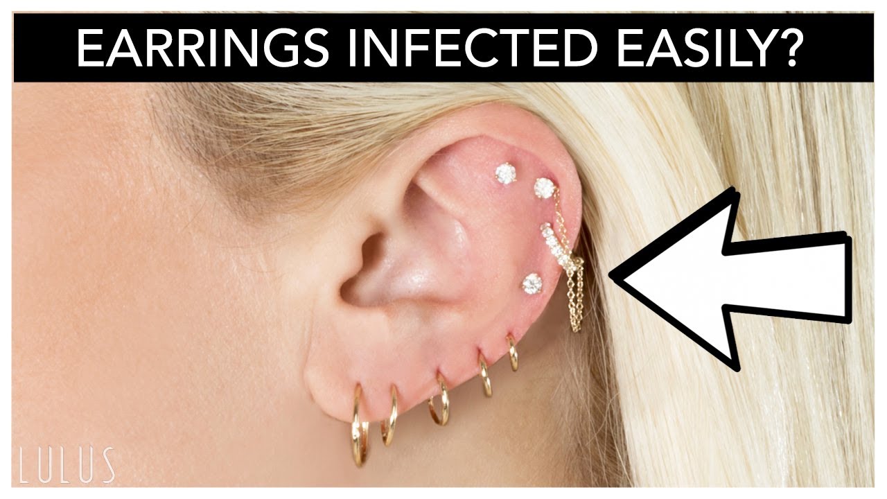 Are Piercings Infected Easily?