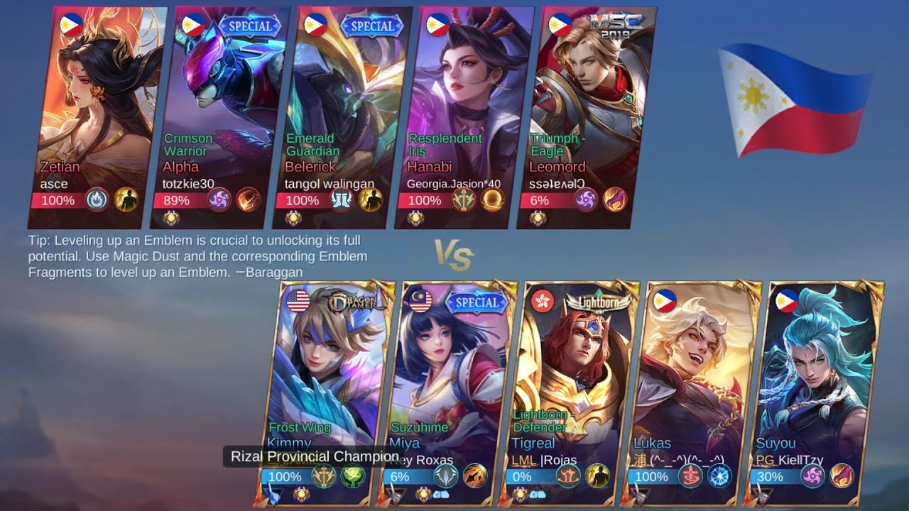 MLBB - KIMMY with Epic Skin Full Rank Gameplay 