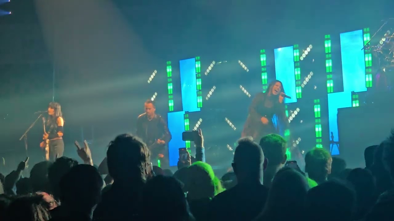 Evanescence Live in London, Ontario- Oct. 29, 2024
