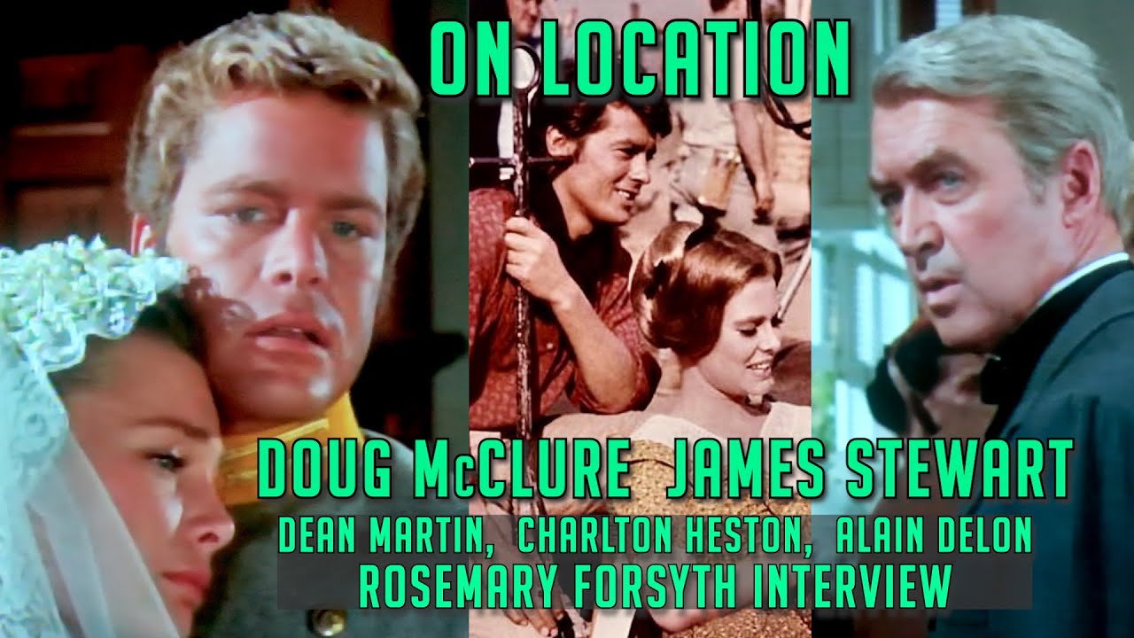 Actress Rosemary Forsyth married Doug McClure, partied with Dean Martin & slept with Charlton Heston