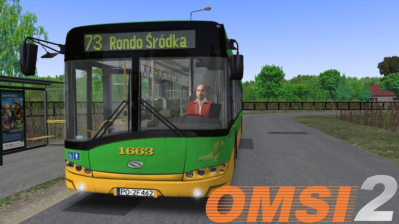 OMSI2 Timelapse #47 - Line 73 - Poznań by Pitoras