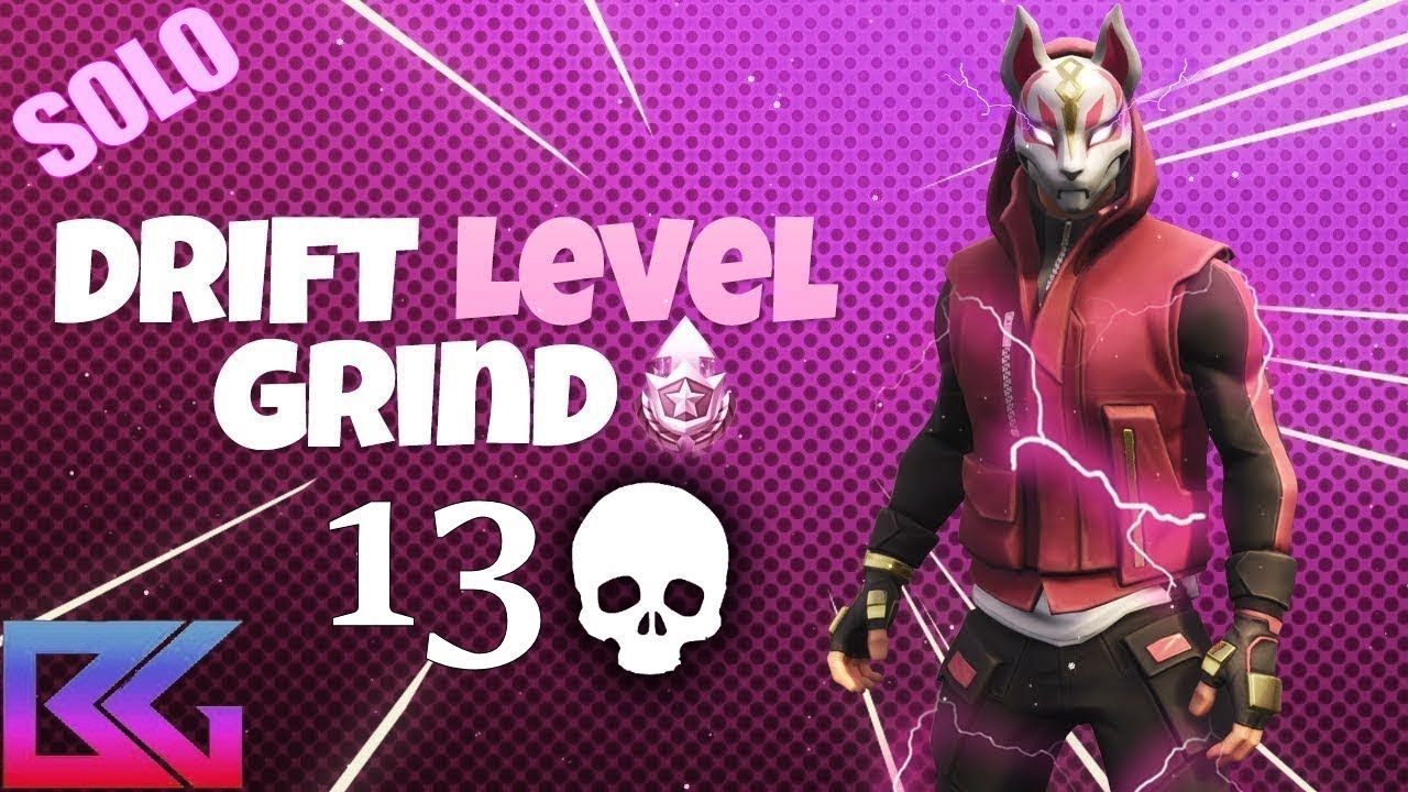 Fortnite SOLO NEW SEASON 5 DRIFT STAGE 3 | 13 Kills