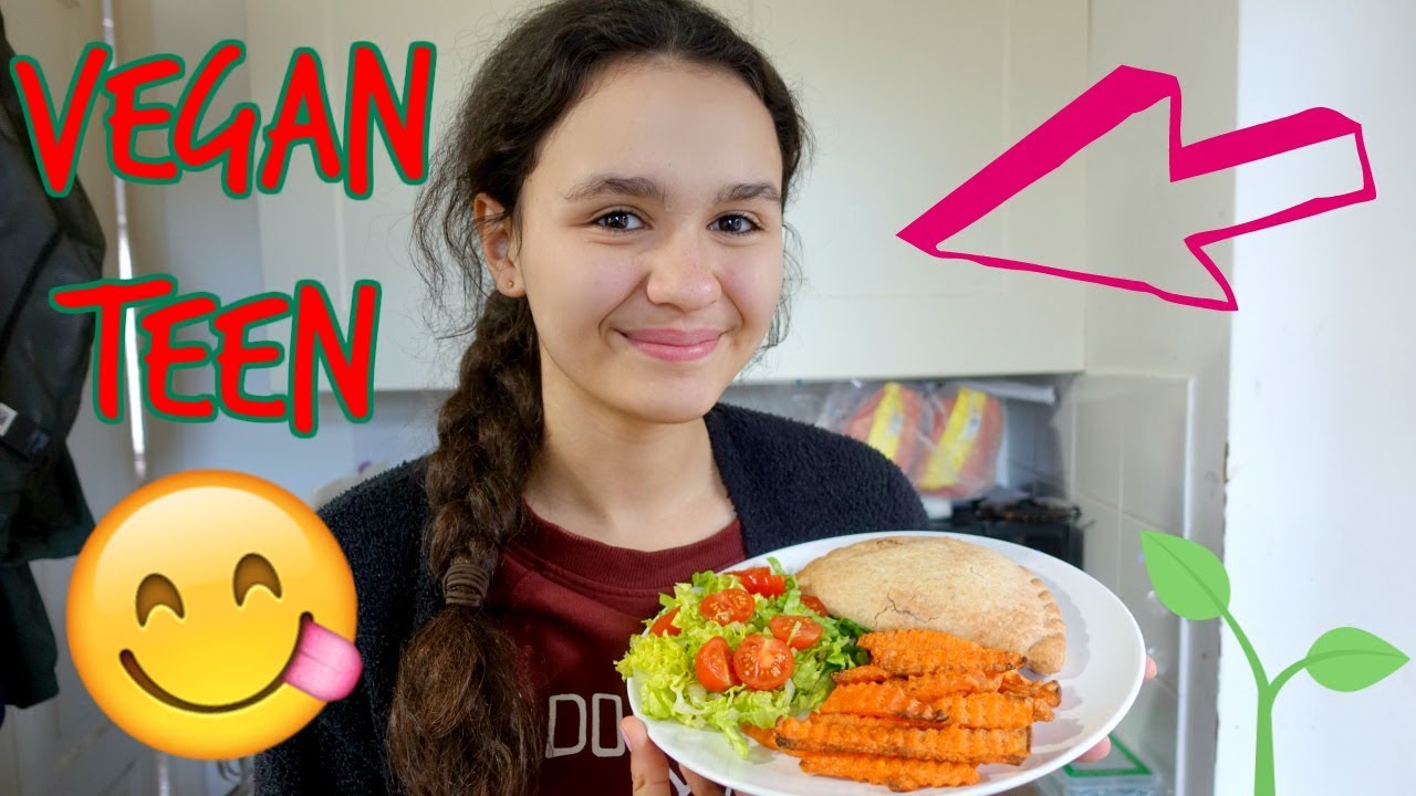 WHAT A VEGAN TEEN EATS IN A DAY! JEAN🍏