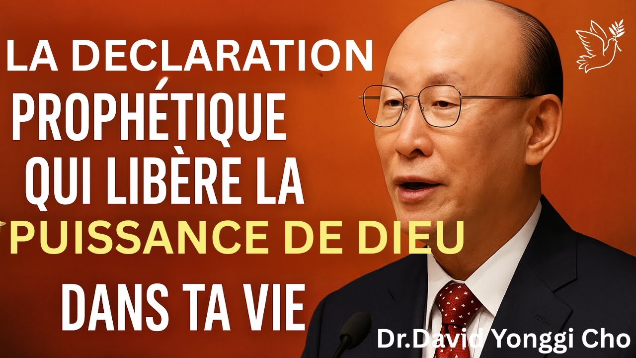 🔥 La d&eacute;claration proph&eacute;tique qui lib&egrave;re la puissance de Dieu dans ta vie