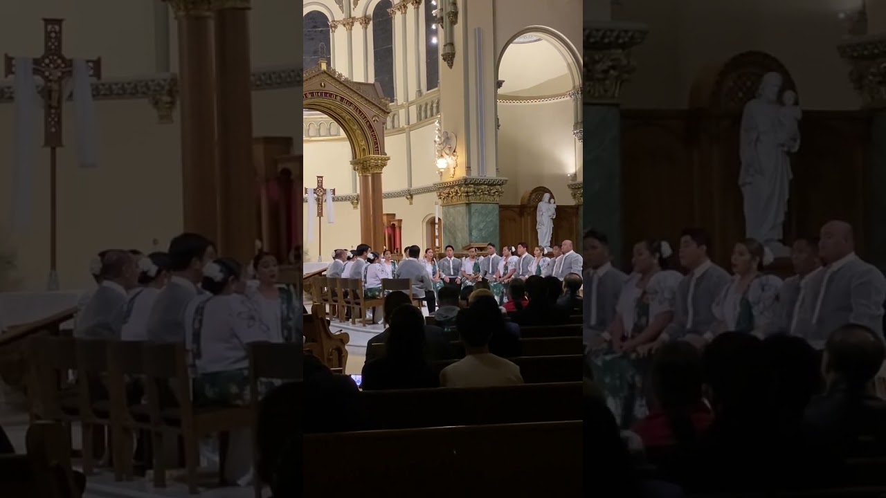 Philippine Madrigal singers in Chicago - “Paraiso”