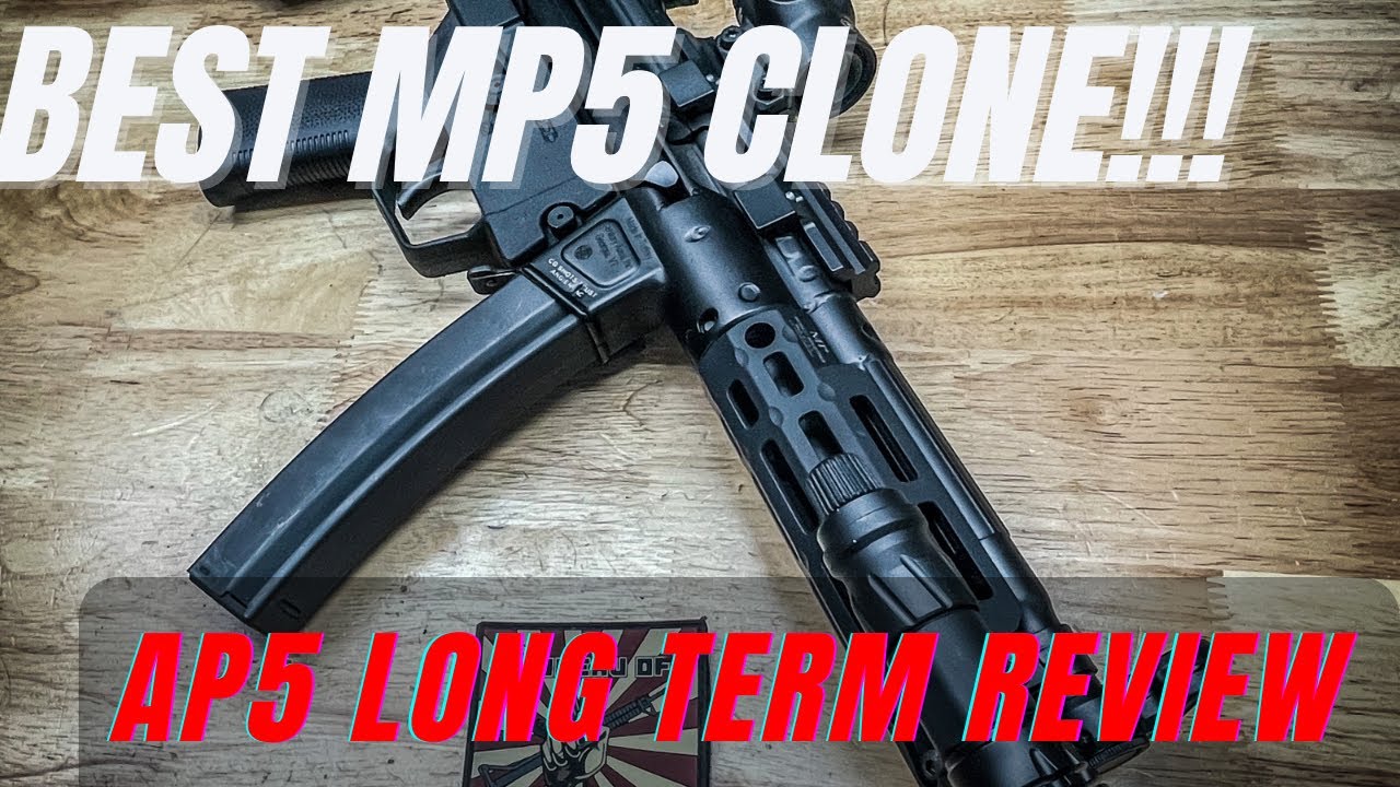 Century Arms AP5... Лучший клон MP5? Долгосрочный обзор #mp5 #hk #longterm
