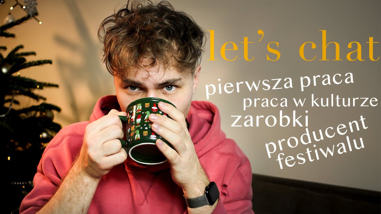 Let's chat 💬 jak znaleźć pierwszą pracę / jak wygląda praca w kulturze / zarobki / praca producenta