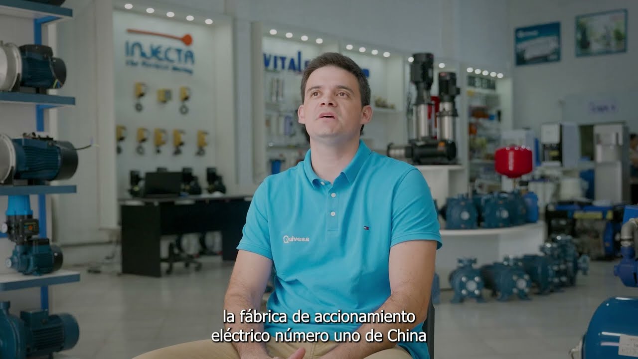 CNC Electric &ndash; L&iacute;der en Accionamiento El&eacute;ctrico | Quivesa Representante Oficial en Paraguay